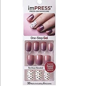 KISS imPRESS Press on nails HARLEM SHAKE